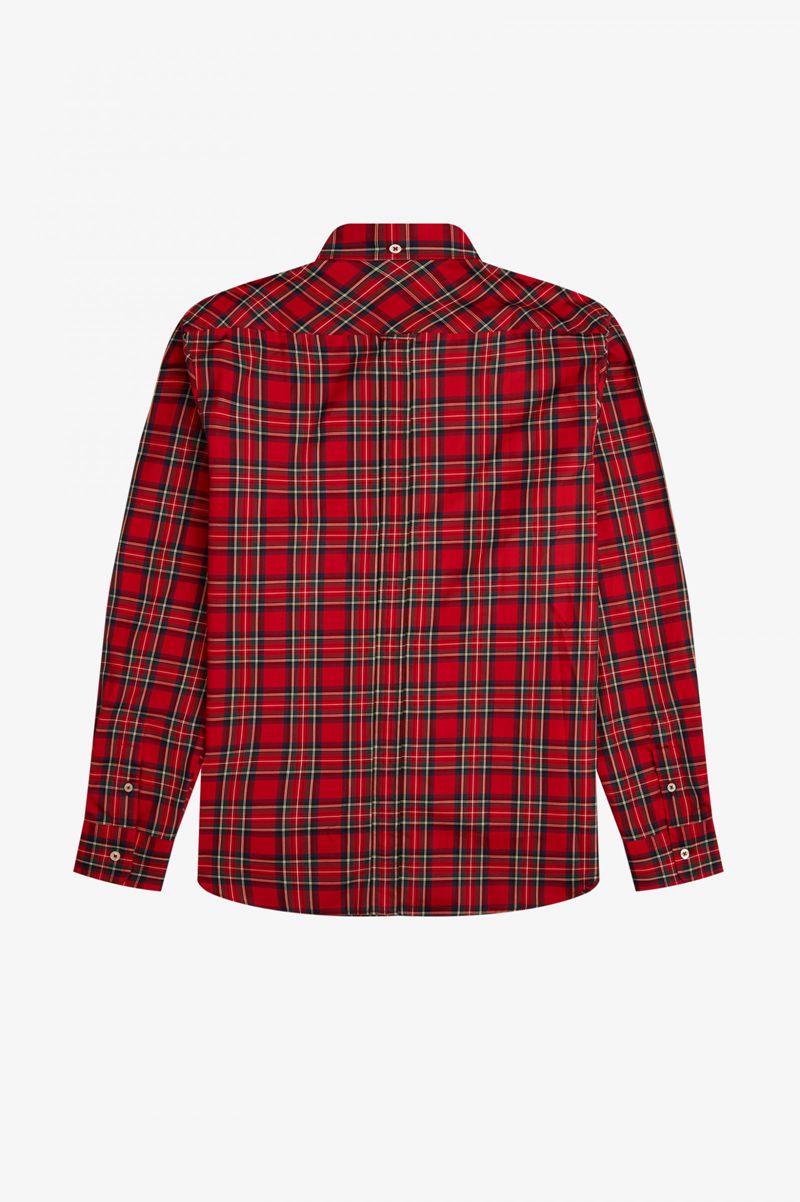 Red Fred Perry M8820 Men's Shirts | PH 1509GSOL